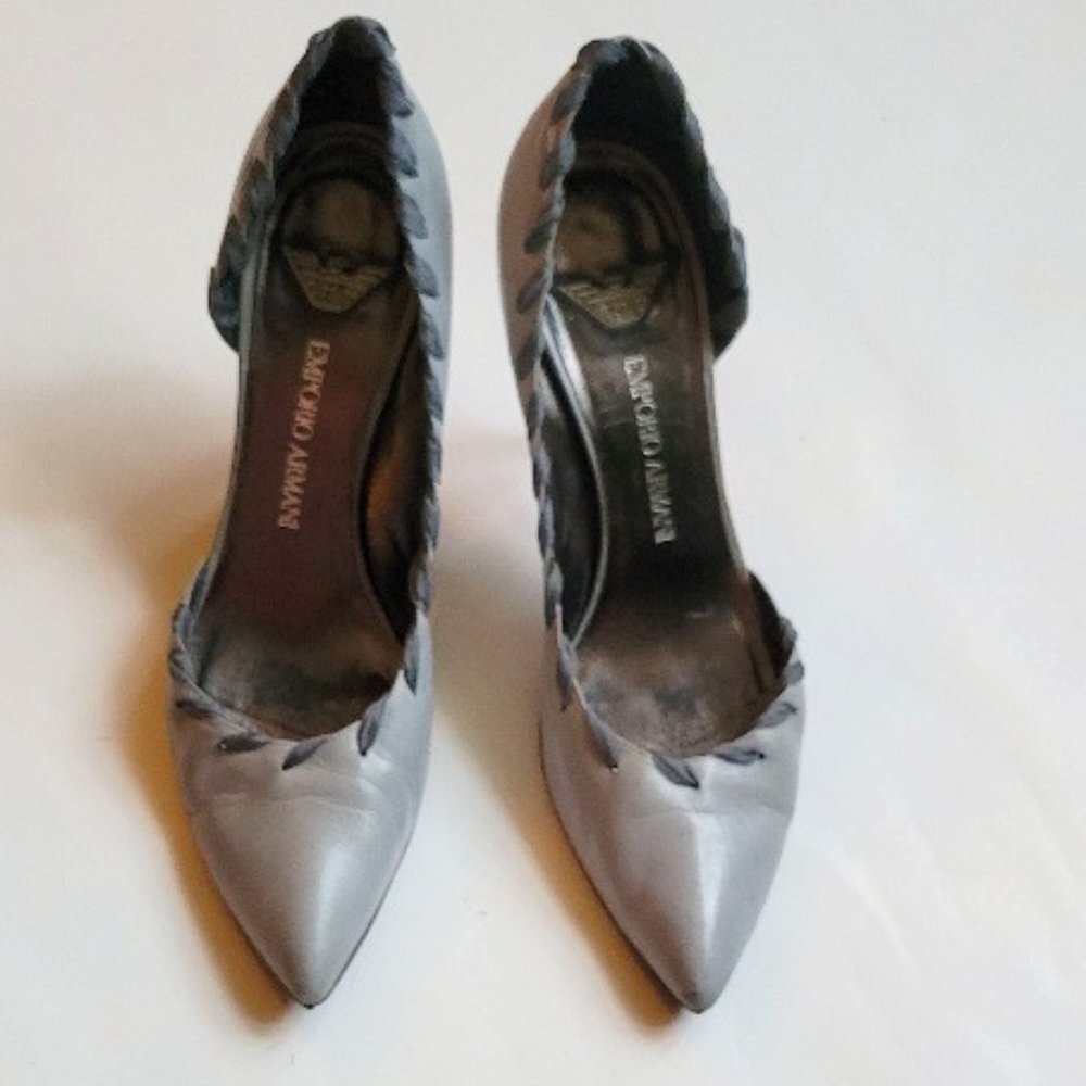 EMPORIO ARMANI WOMEN HEELS SIZE 38 1/2